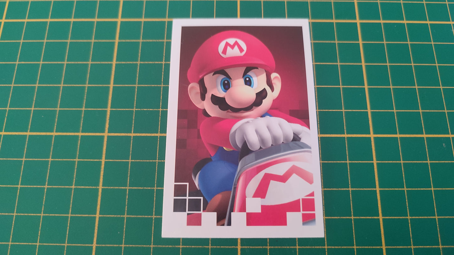 Carte Mario jeu de société Monopoly Gamer Mario Kart Hasbro pièce détachée #E82