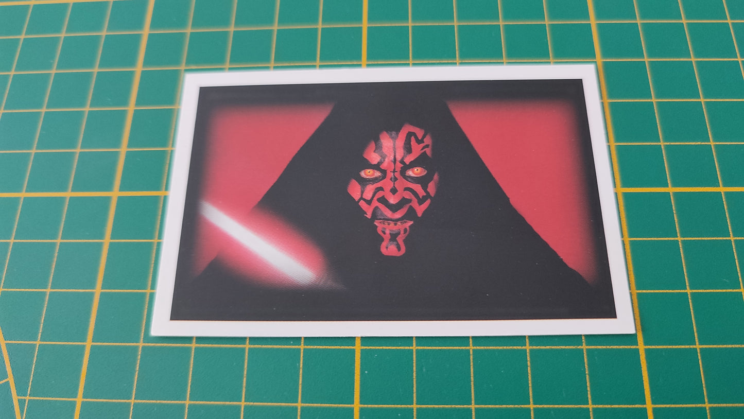 Carte Sith Achat de droides pour toutes vos propriétés pièce détachée jeu de société Monopoly Star Wars épisode 1 #A81