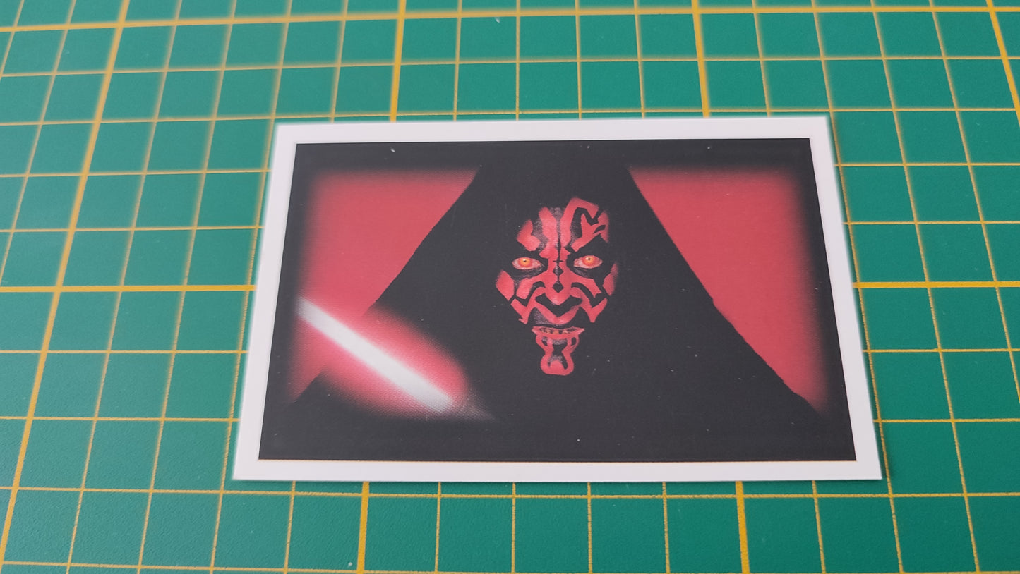 Carte Sith Votre Podracer gagne la course pièce détachée jeu de société Monopoly Star Wars épisode 1 #A81