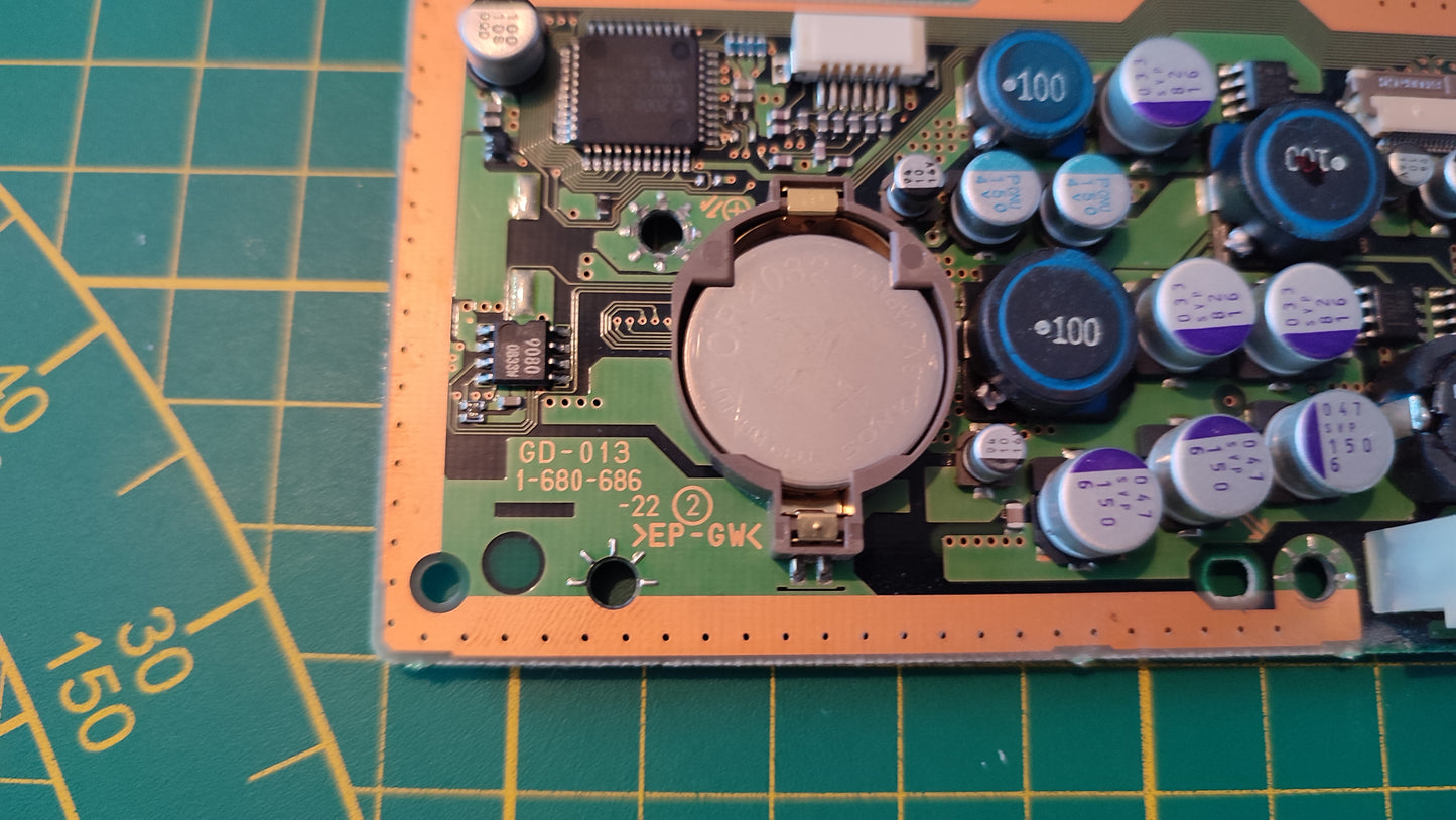 Carte alimentation GD-013 pièce détachée console de jeux Sony Playstation 2 Ps2 SCPH-30004 V3 #D47