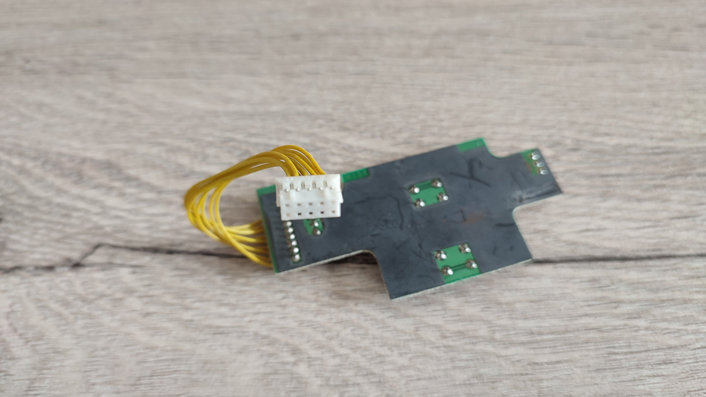 Carte bouton power eject Front panel MISX00047-001 pièce détachée console de jeux Microsoft Xbox 1ère génération #C80