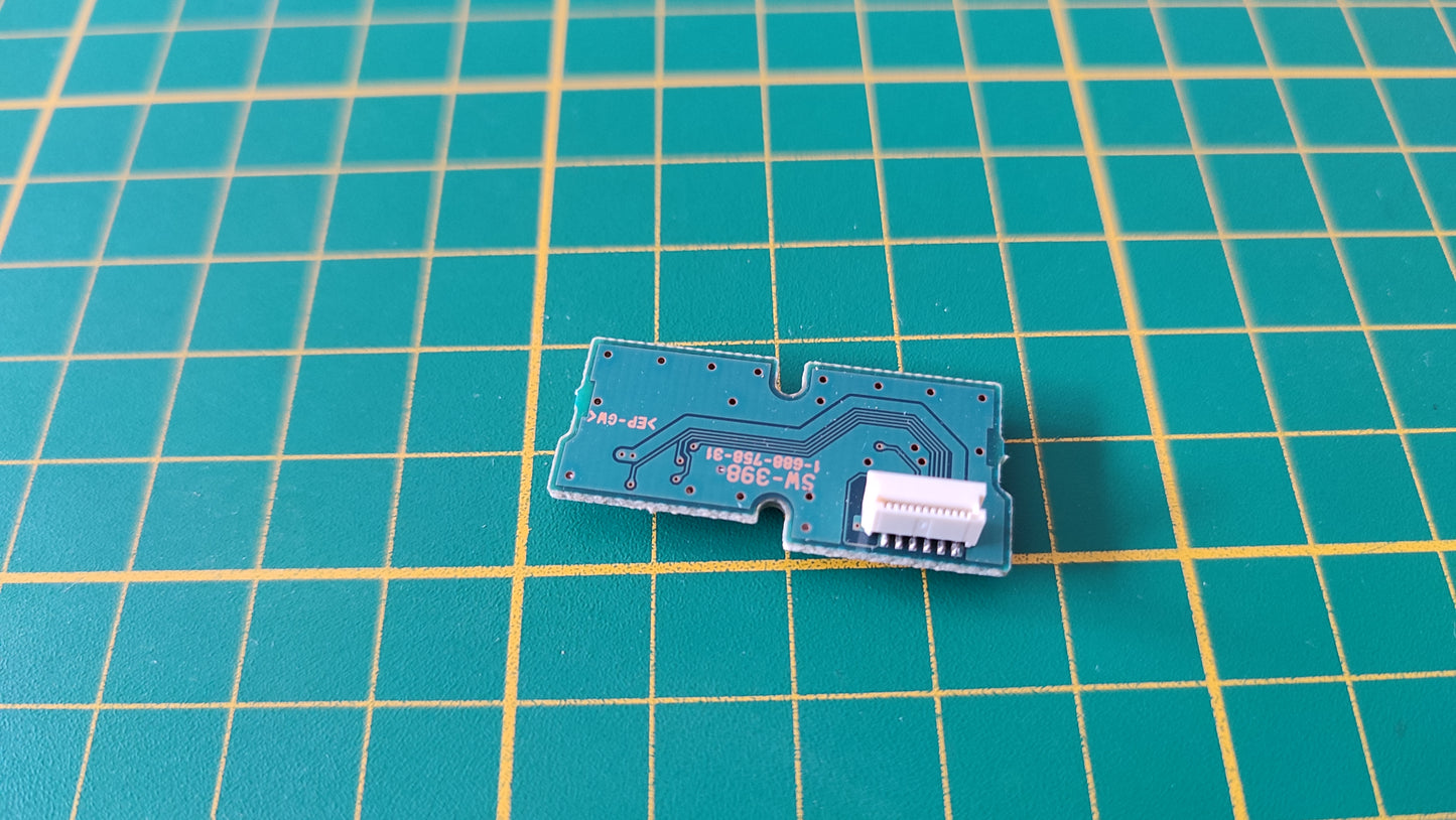 Carte bouton power reset SW-398 pièce détachée console de jeux Sony Playstation 2 Ps2 SCPH-50004 #D23