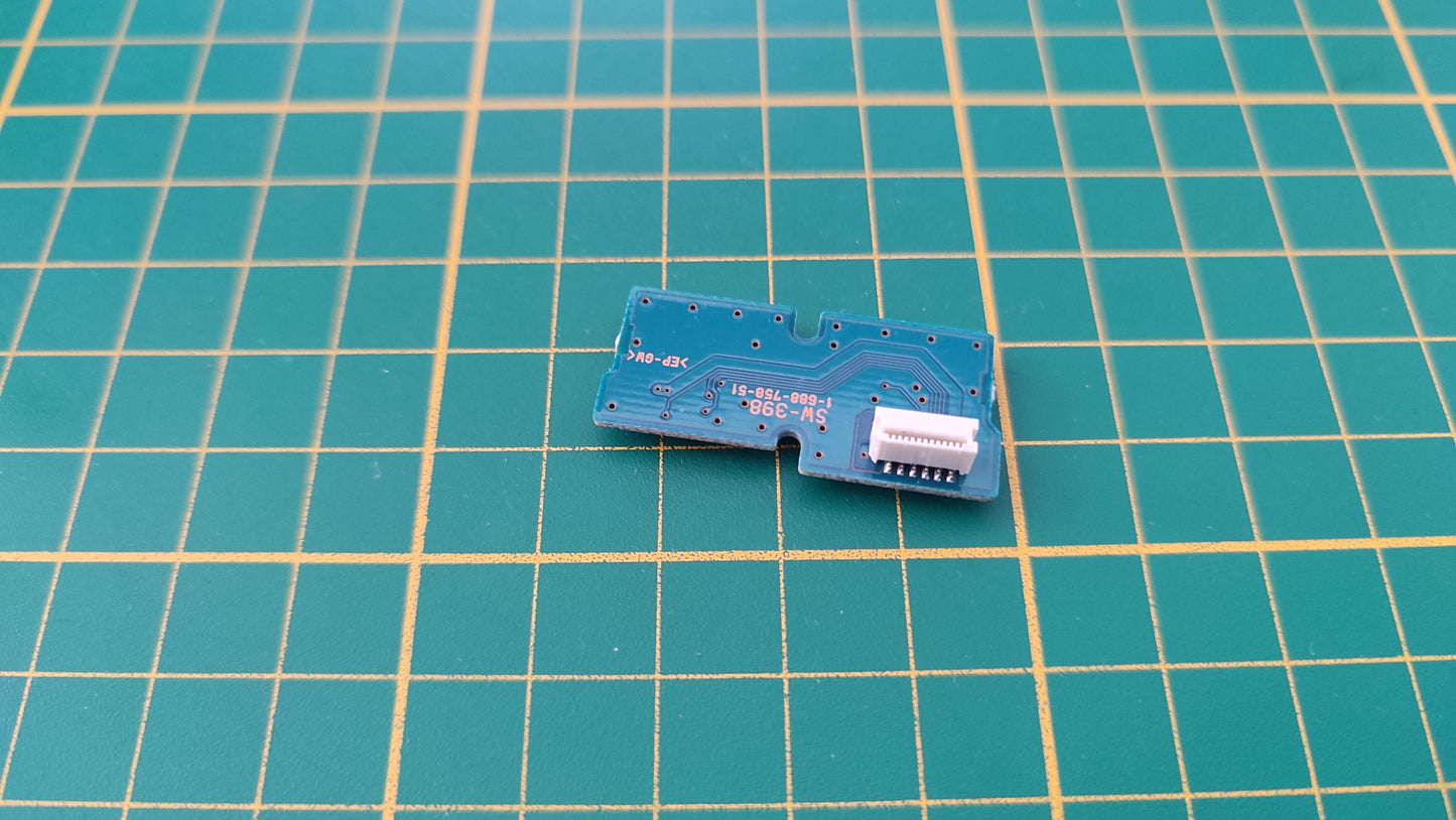 Carte bouton power reset SW-398 pièce détachée console de jeux Sony Playstation 2 Ps2 SCPH-50004 #D78