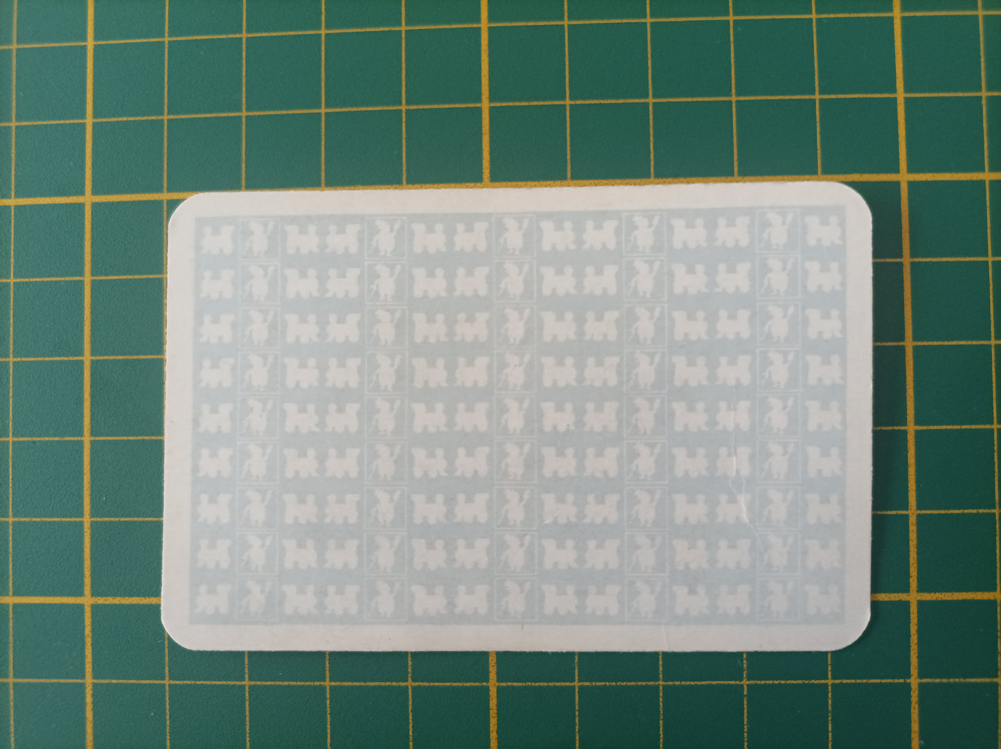 Carte chance Allez en prison pièce détachée jeu de société Monopoly Miro Meccano #E40