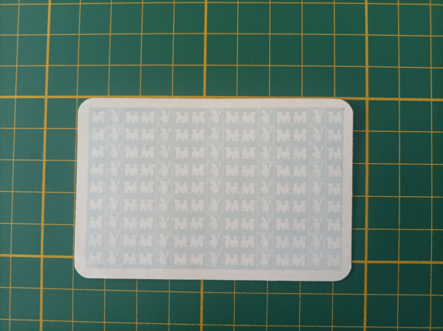 Carte chance Boulevard de la Villette pièce détachée jeu de société Monopoly Miro Meccano #E40