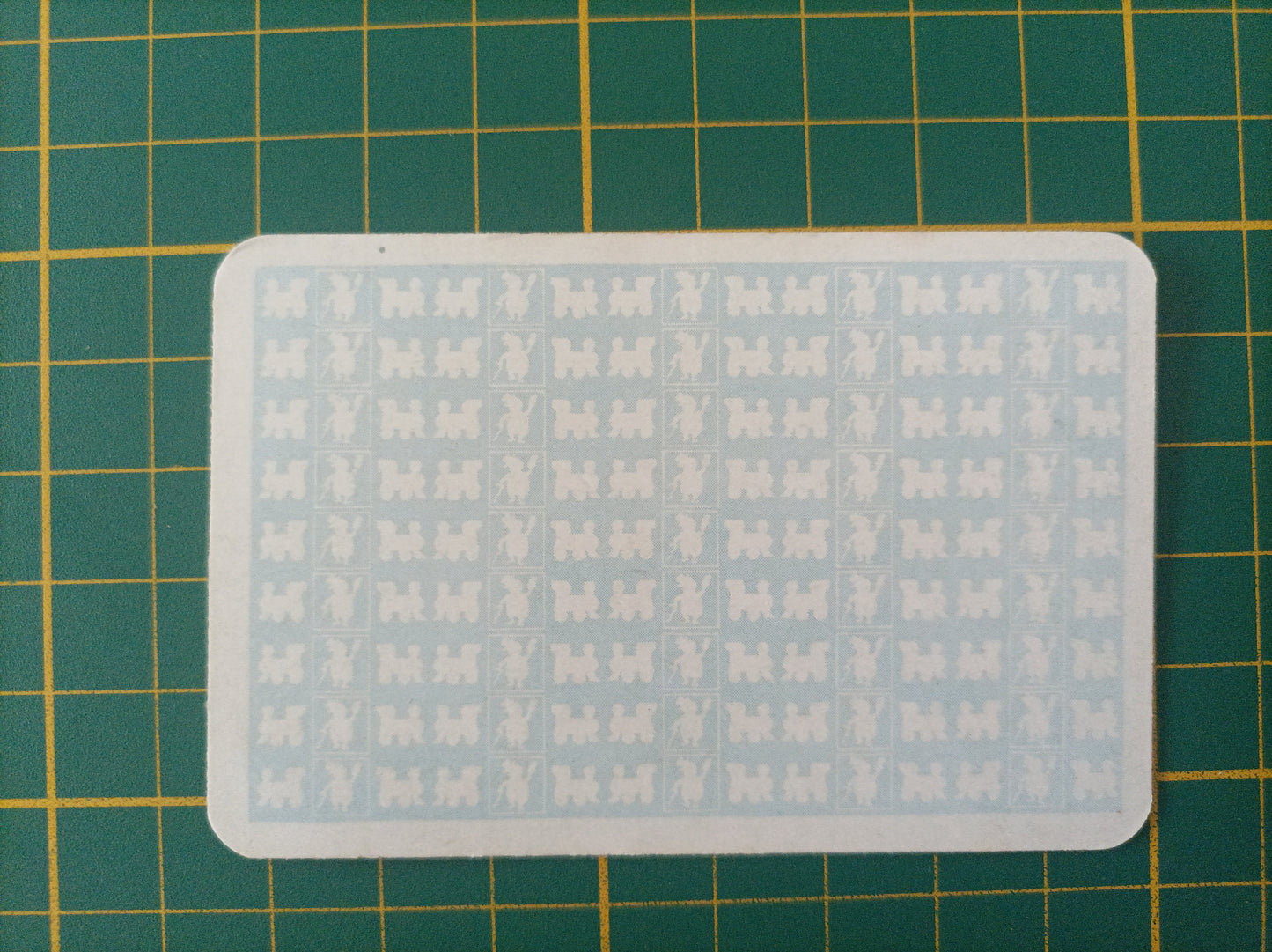 Carte chance Rue de la paix pièce détachée jeu de société Monopoly Miro Meccano #E40