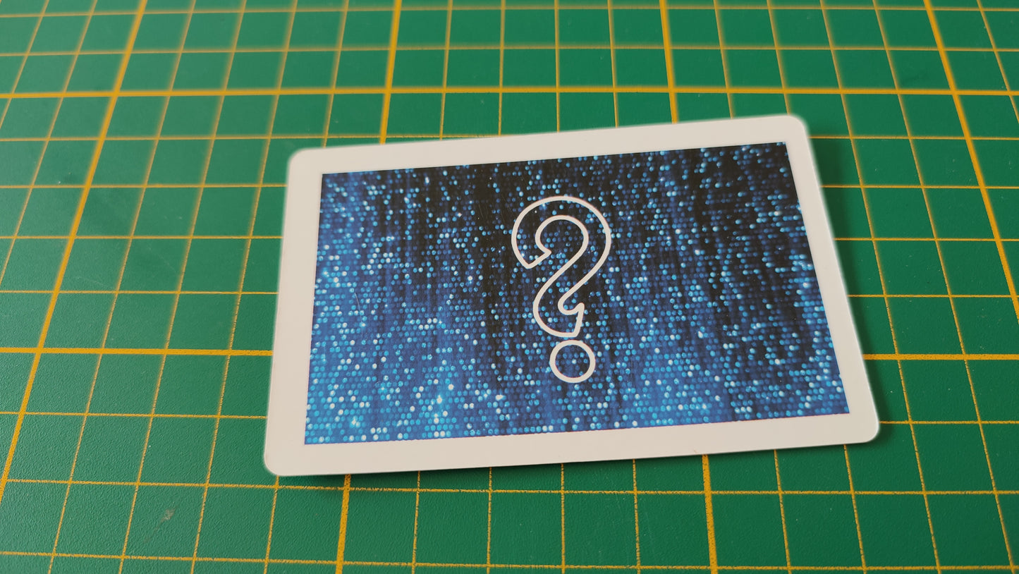 Carte chance envoyez immédiatement un joueur en prison pièce détachée jeu de société Monopoly Super électronique #D75