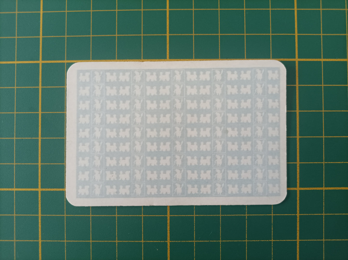 Carte chance excès de vitesse pièce détachée jeu de société Monopoly Miro Meccano #E40