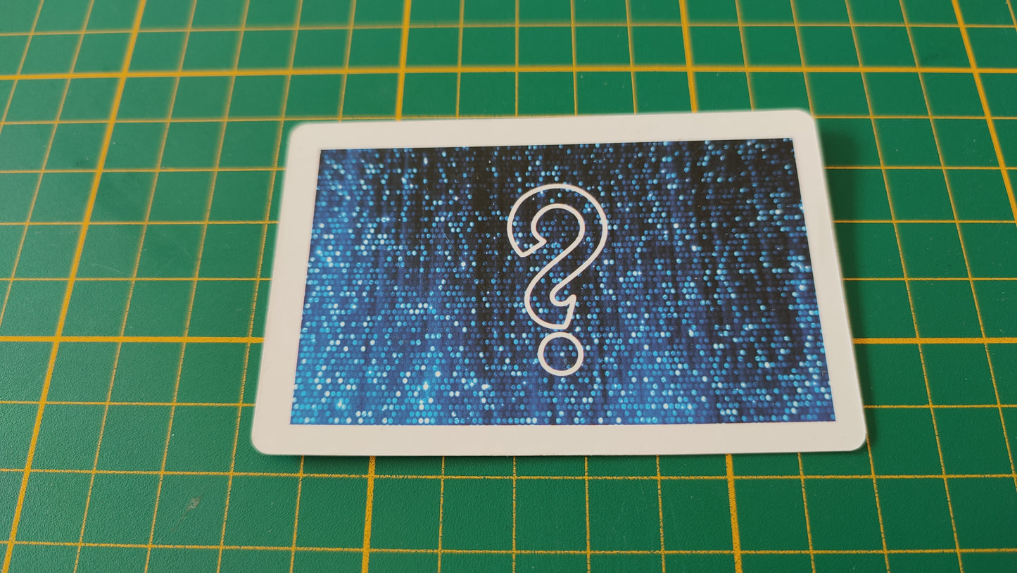 Carte chance gagnez une visite privée au zoo pièce détachée jeu de société Monopoly Super électronique #D75