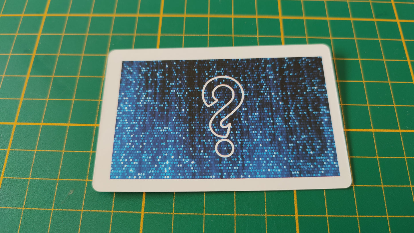 Carte chance gagnez un panier de jouets pièce détachée jeu de société Monopoly Super électronique #D75