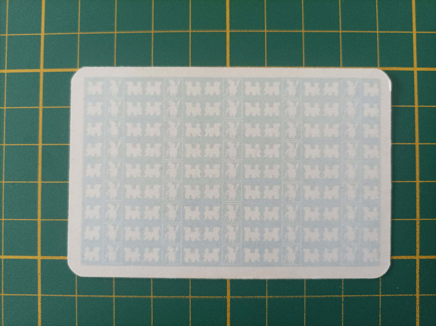 Carte chance toucher 15.000 pièce détachée jeu de société Monopoly Miro Meccano #E40