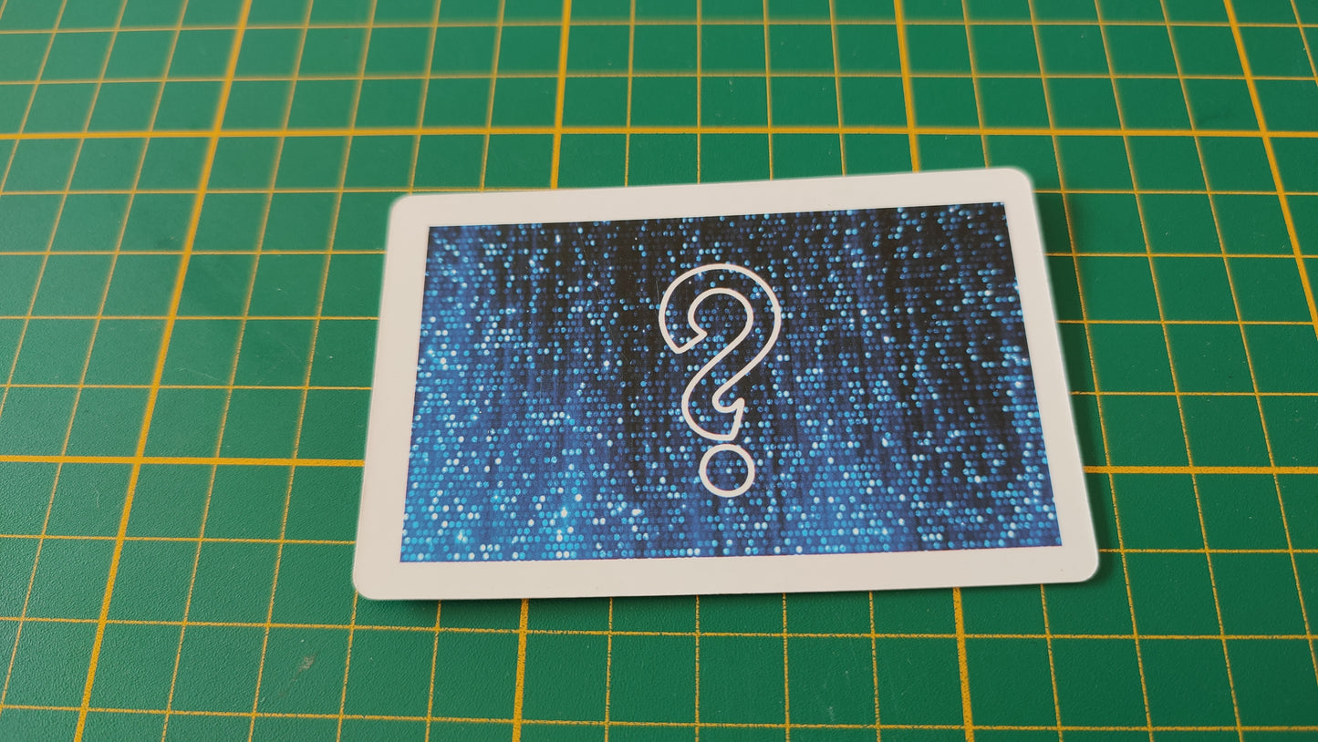 Carte chance travaux dans vos propriétés pièce détachée jeu de société Monopoly Super électronique #D75