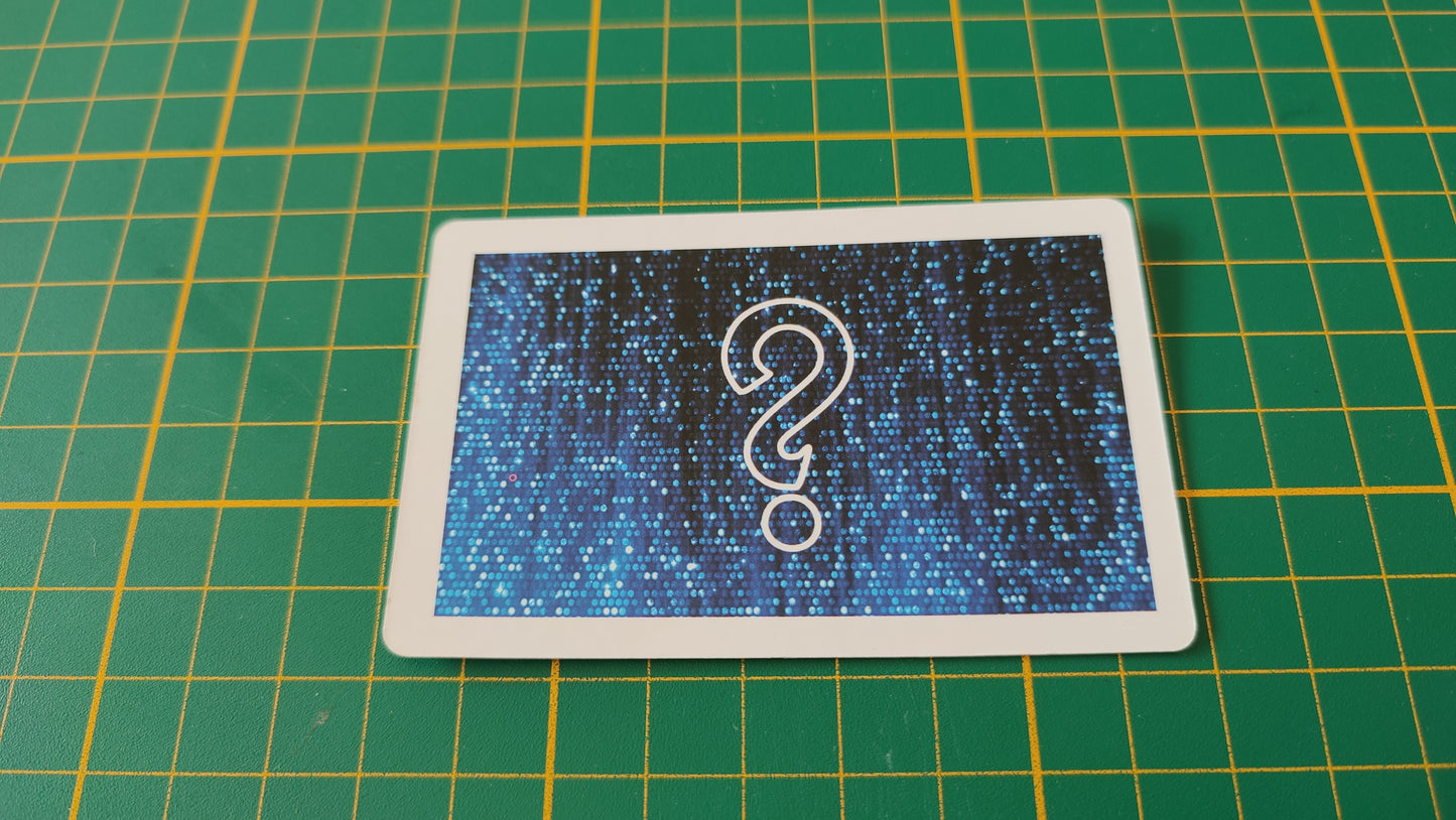 Carte chance un arbre est tombé sur votre voiture pièce détachée jeu de société Monopoly Super électronique #D75