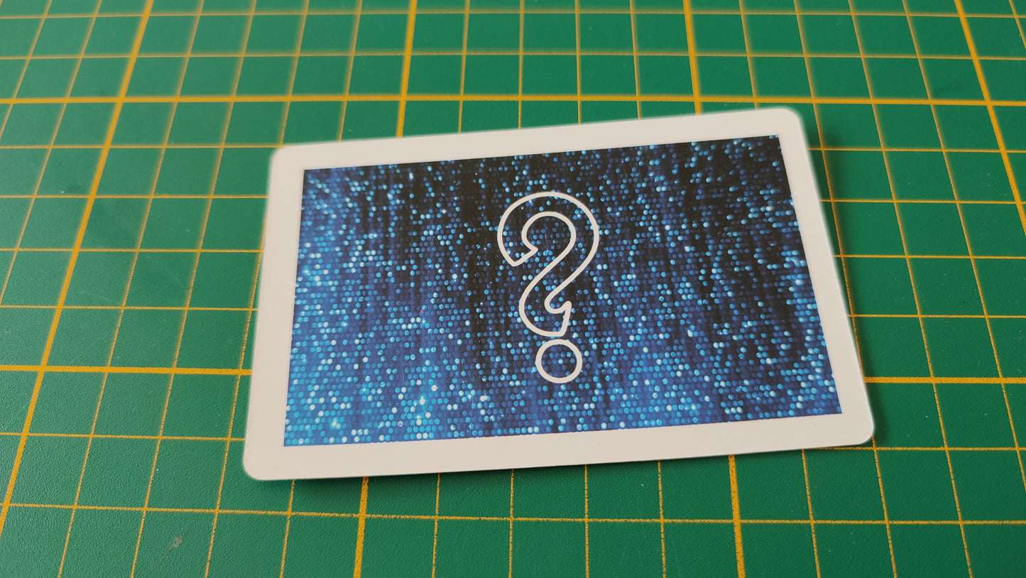 Carte chance vous achetez vos biscuits préférés au prix de gros pièce détachée jeu de société Monopoly Super électronique #D75