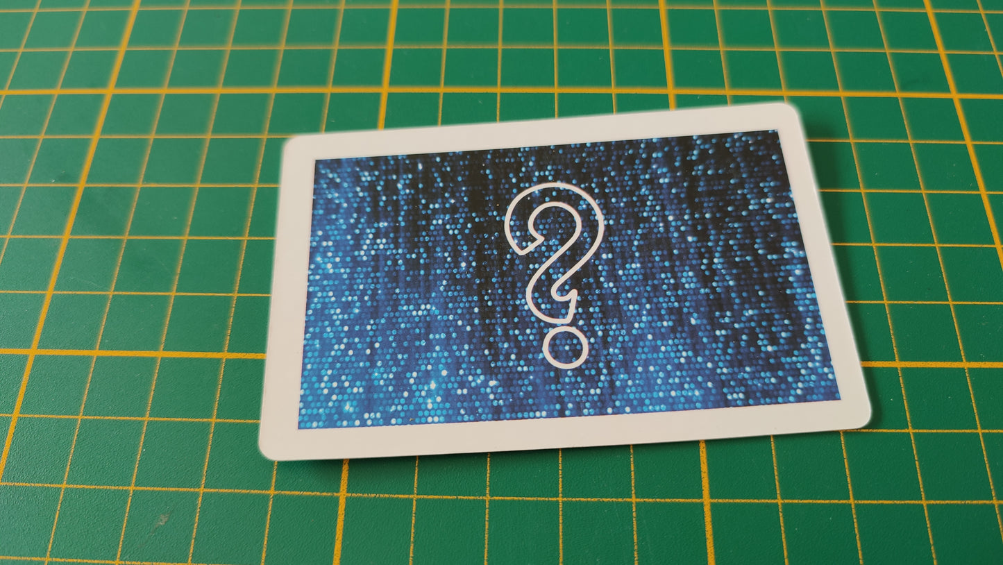 Carte chance vous devez payer votre facture d'électricité pièce détachée jeu de société Monopoly Super électronique #D75