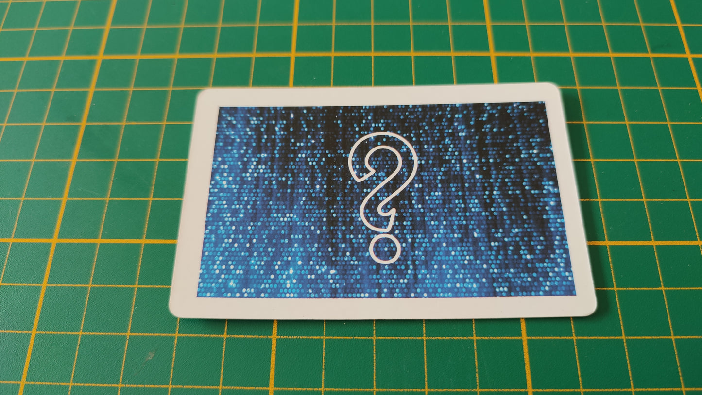 Carte chance vous êtes libéré de prison pièce détachée jeu de société Monopoly Super électronique #D75