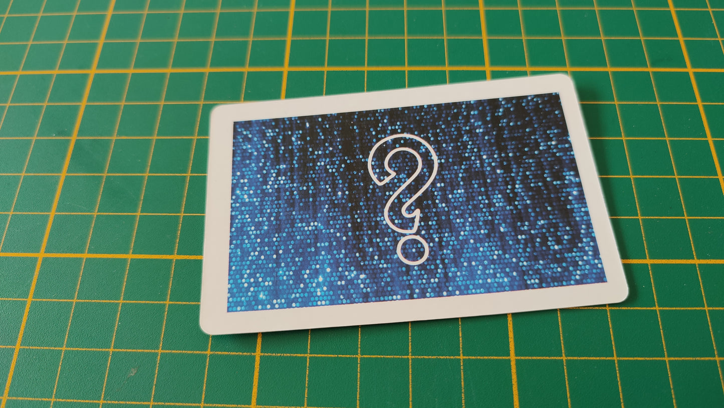 Carte chance vous gagnez des billets de concert pièce détachée jeu de société Monopoly Super électronique #D75