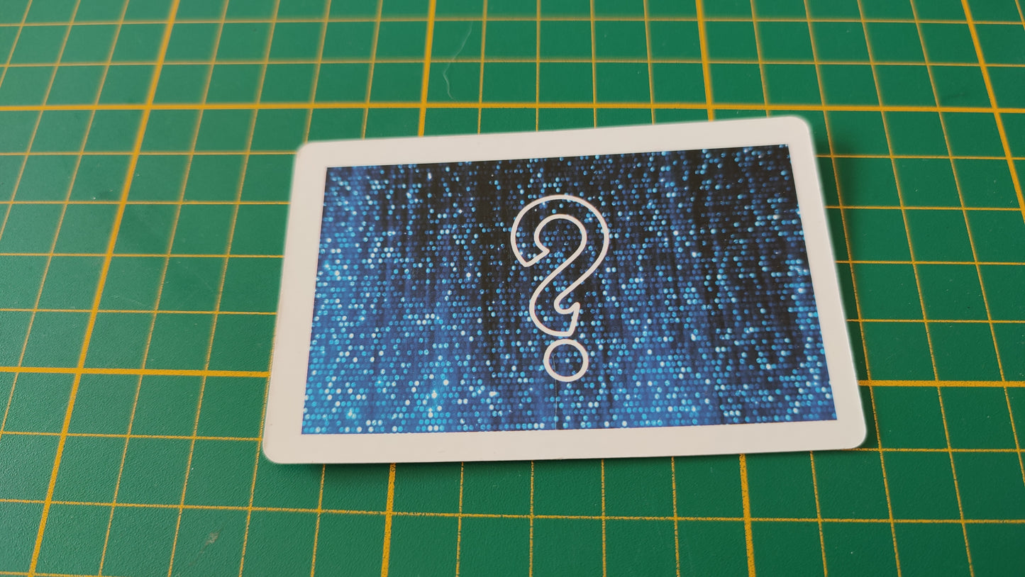 Carte chance vous gagnez un safari dans la jungle pièce détachée jeu de société Monopoly Super électronique #D75