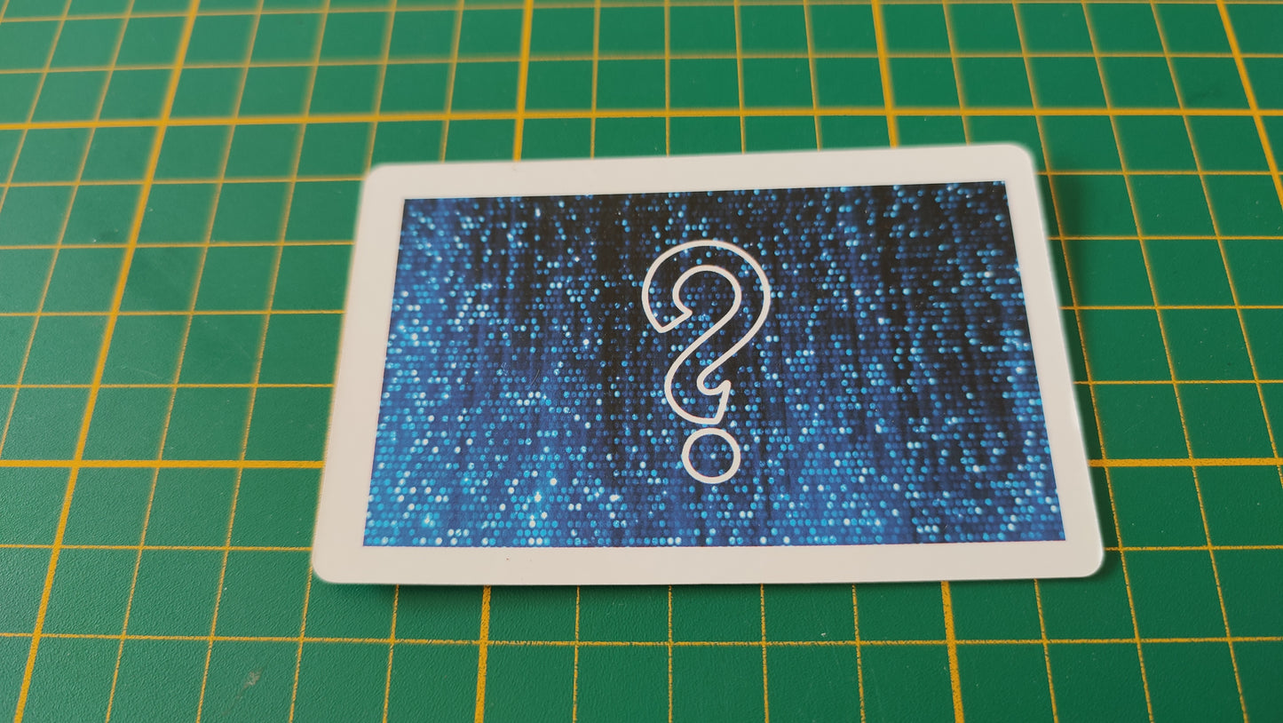 Carte chance vous remboursez vos amis pièce détachée jeu de société Monopoly Super électronique #D75