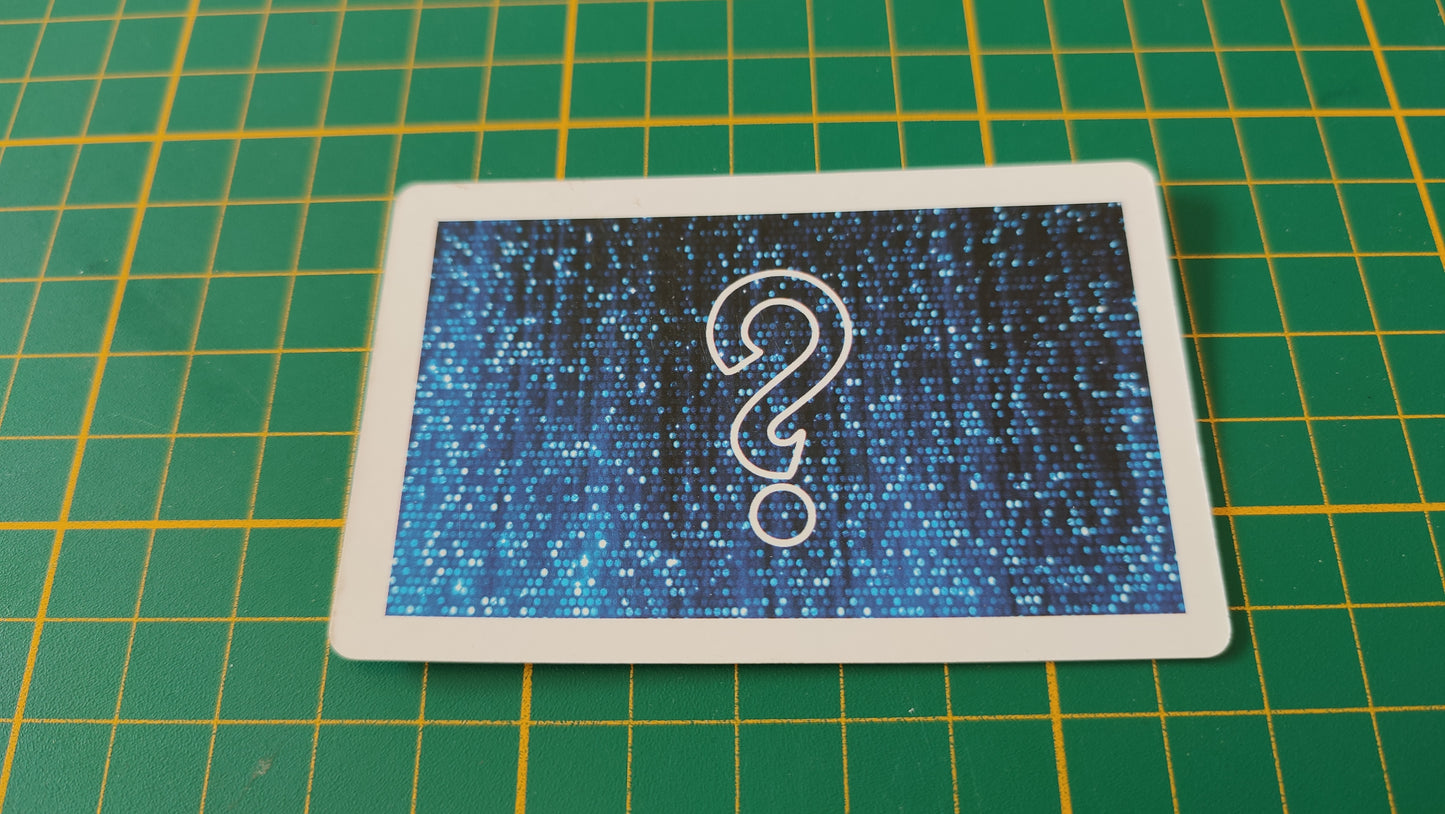 Carte chance vous utilisez encore les relevés de banque en papier pièce détachée jeu de société Monopoly Super électronique #D75