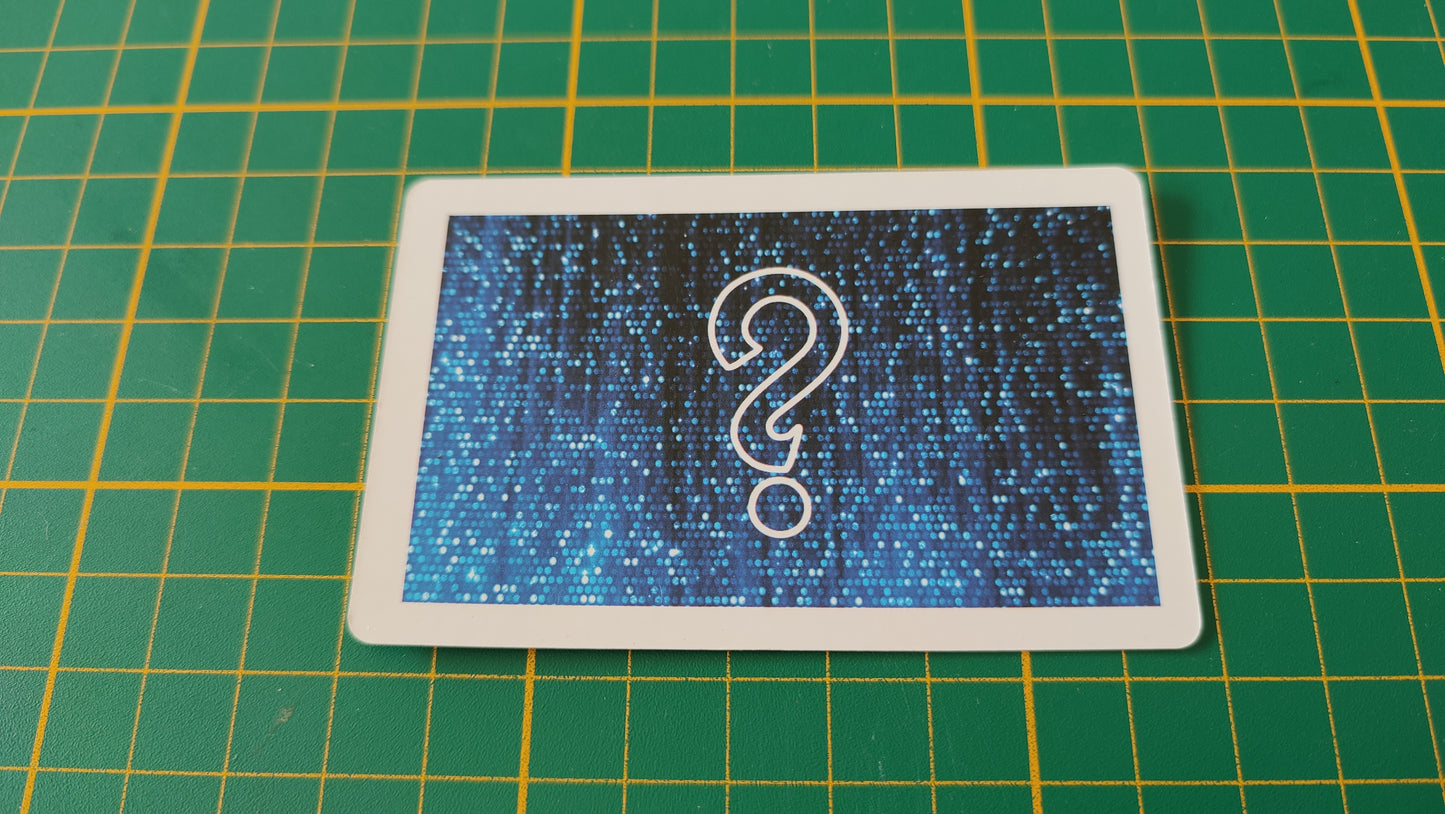 Carte chance voyage gratuit pièce détachée jeu de société Monopoly Super électronique #D75