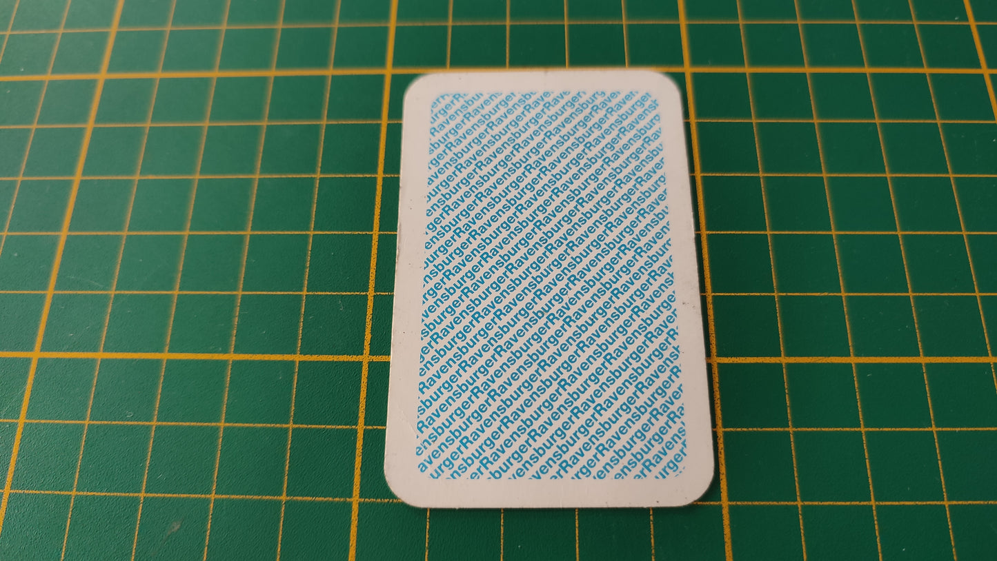 Carte coffre au trésor pièce détachée jeu de société Labyrinthe Ravensburger #D64