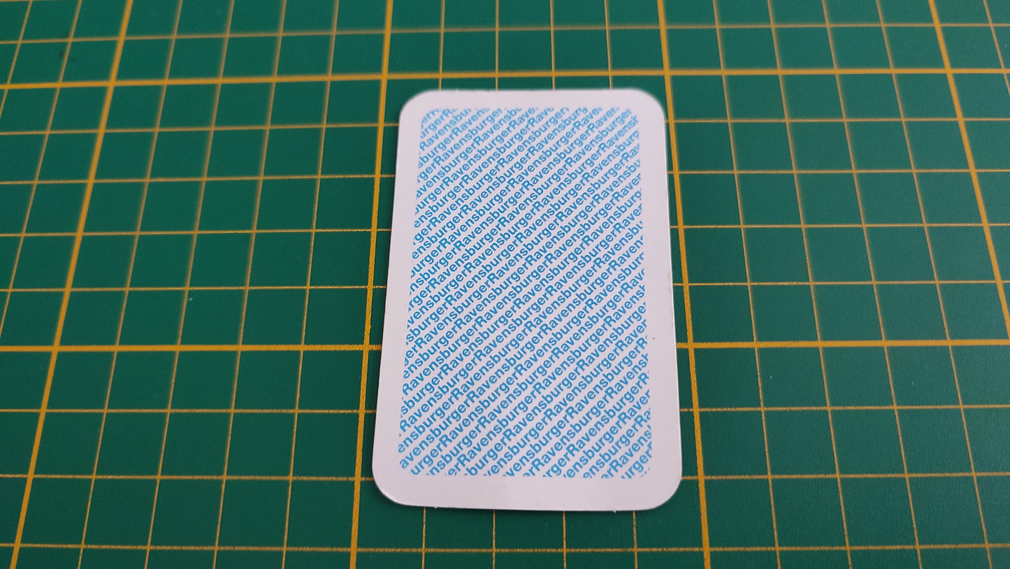 Carte coffre pièce détachée jeu de société Labyrinthe 25ème anniversaire Ravensburger #C73