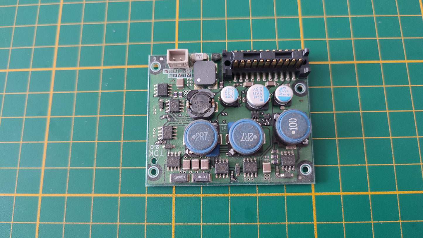 Carte d'alimentation pièce détachée console de jeux Nintendo Gamecube DOL-001 (EUR) #E37