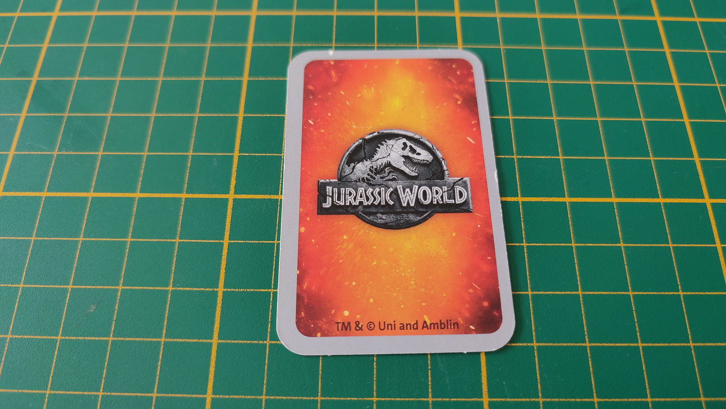 Carte dinosaure n°10 pièce détachée jeu de société Labyrinth Jurassic World Ravensburger #D77