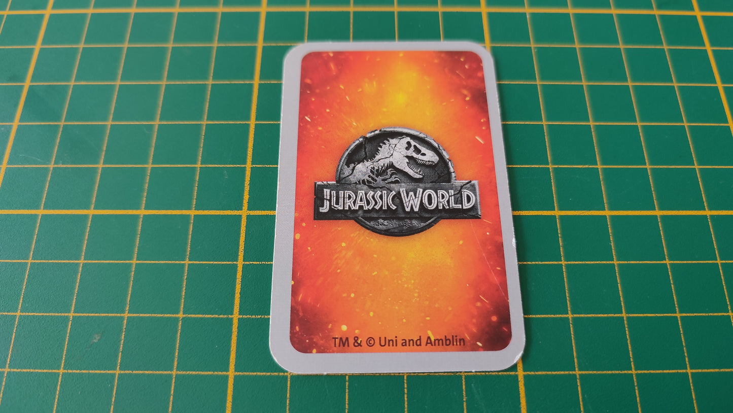 Carte dinosaure n°15 pièce détachée jeu de société Labyrinth Jurassic World Ravensburger #D77