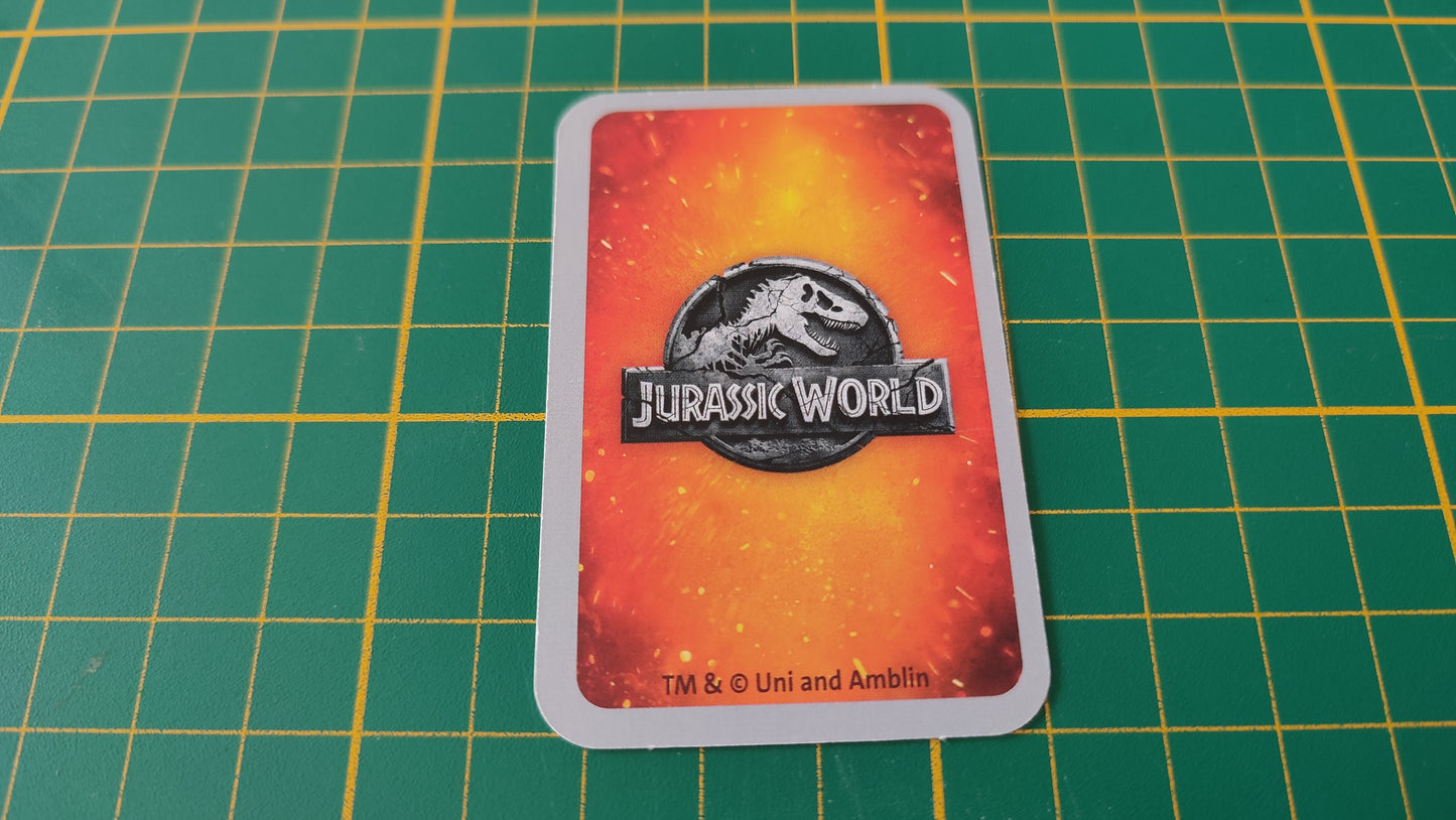 Carte dinosaure n°19 pièce détachée jeu de société Labyrinth Jurassic World Ravensburger #D77