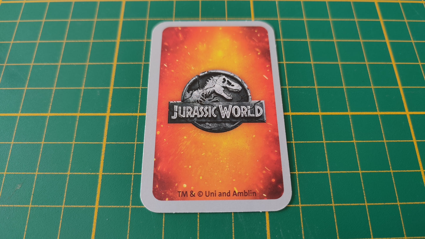 Carte dinosaure n°21 pièce détachée jeu de société Labyrinth Jurassic World Ravensburger #D77