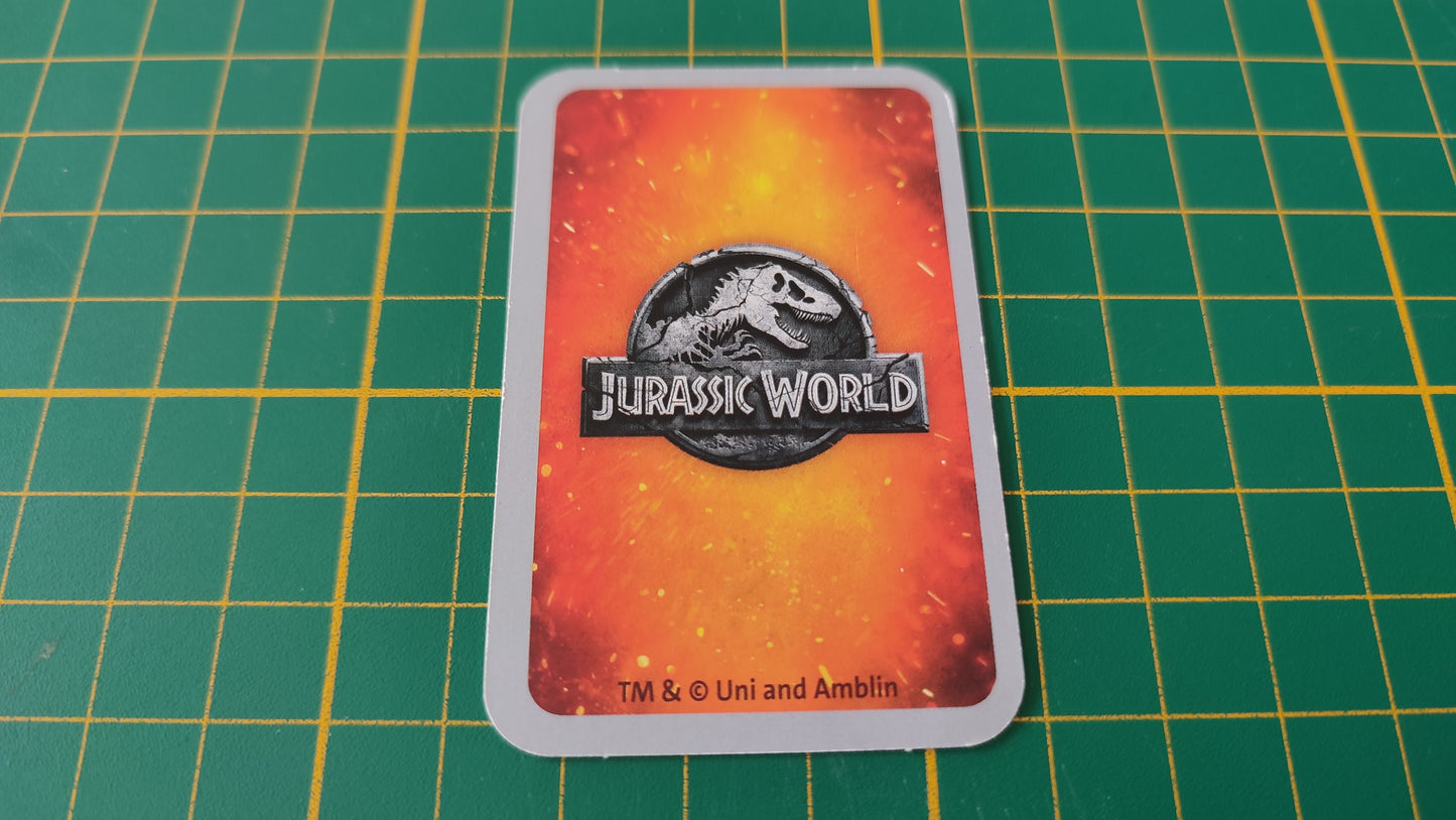 Carte dinosaure n°22 pièce détachée jeu de société Labyrinth Jurassic World Ravensburger #D77