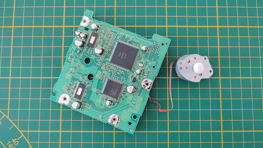 Carte électronique bloc optique Hors service pièce détachée console de jeux Nintendo Gamecube DOL-001 (EUR) #E01