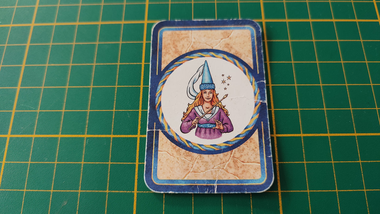 Carte fée pièce détachée jeu de société Labyrinthe Ravensburger #D64