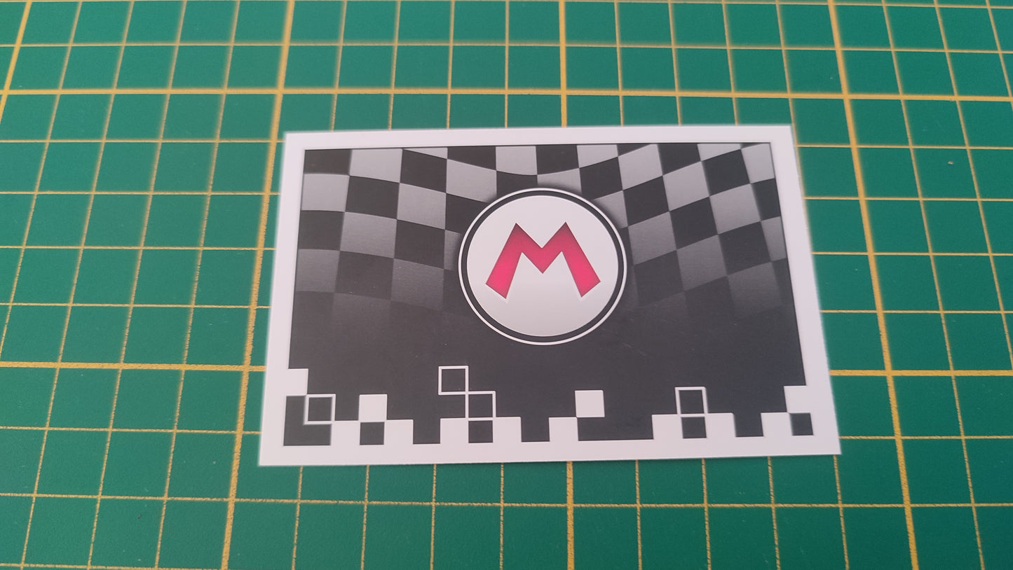 Carte horloge tic-tac jeu de société Monopoly Gamer Mario Kart Hasbro pièce détachée #E82