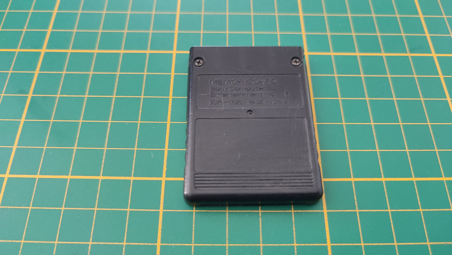 Carte mémoire Playstation 2 PS2 SCPH-10020 console de jeux Sony #D78