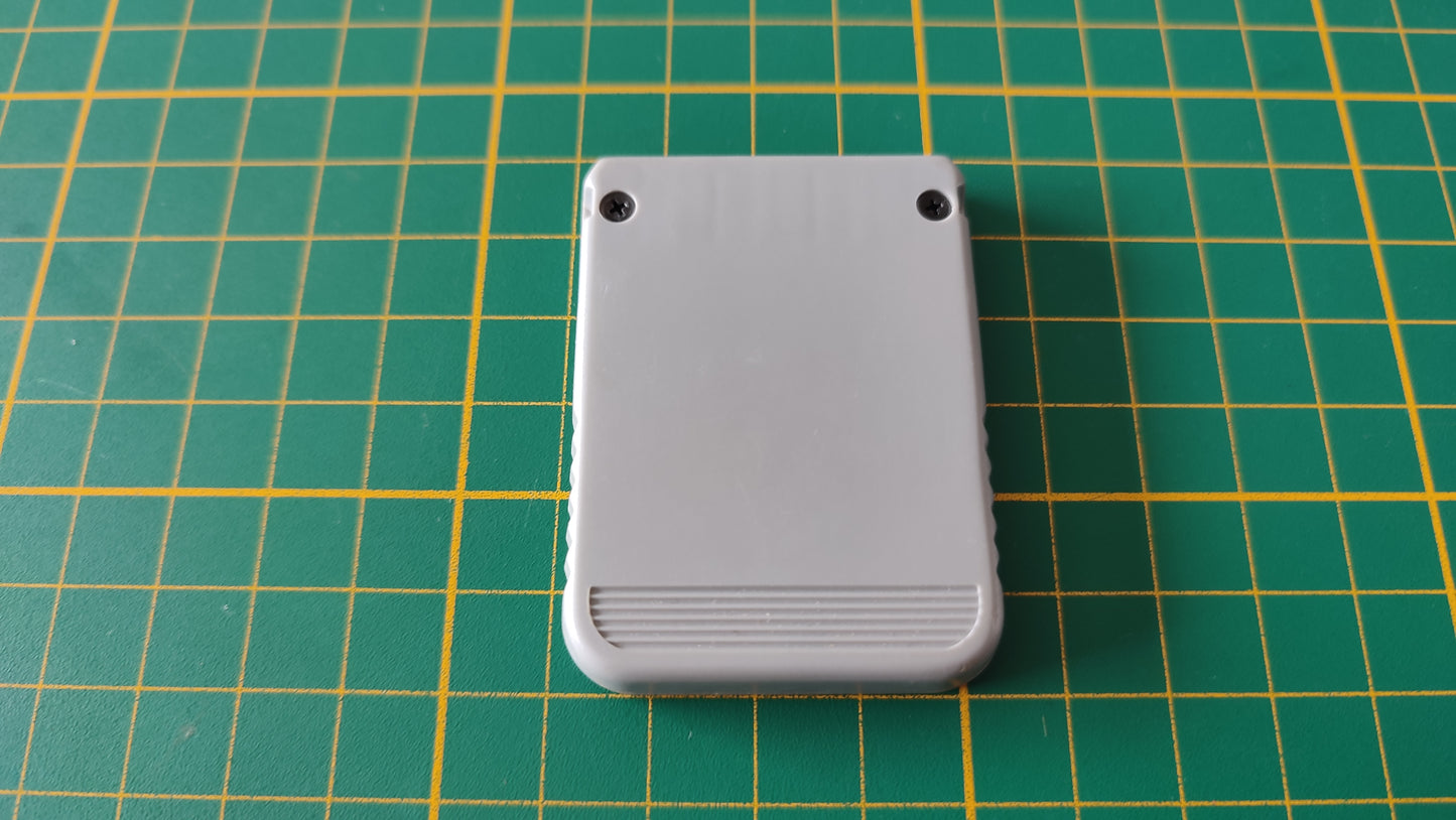 Carte mémoire memory card Gamester pièce détachée console de jeux Sony Playstation 1 Ps1 #D83