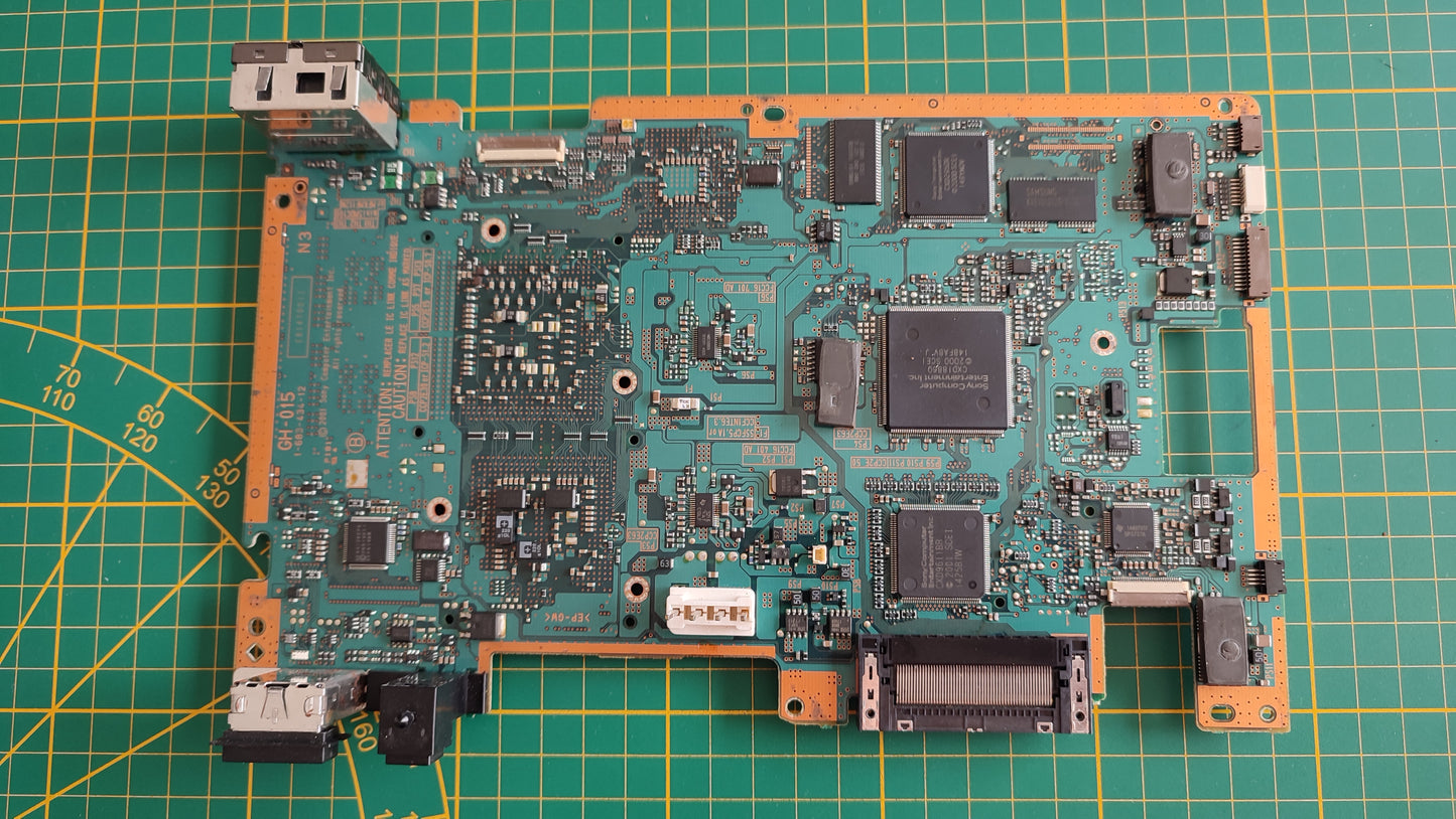 Carte mère GH-015 HORS SERVICE a réparer pièce détachée console de jeux Sony Playstation 2 Ps2 SCPH-30004 R #C96