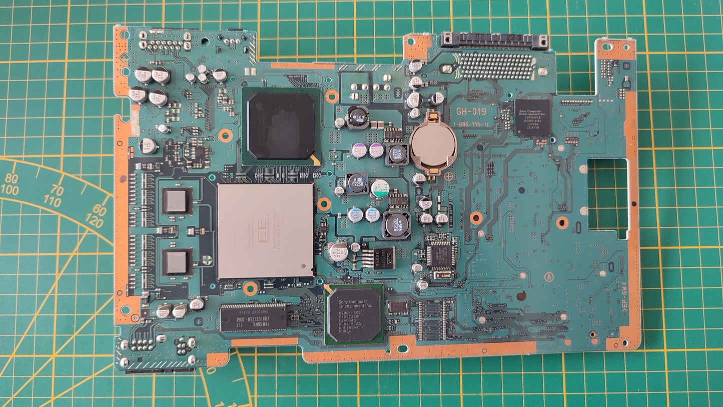 Carte mère GH-019 pièce détachée console de jeux Sony Playstation 2 Ps2 SCPH-39004 #D94