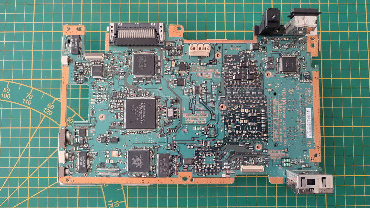 Carte mère GH-022 pièce détachée console de jeux Sony Playstation 2 Ps2 SCPH-39004 #D68
