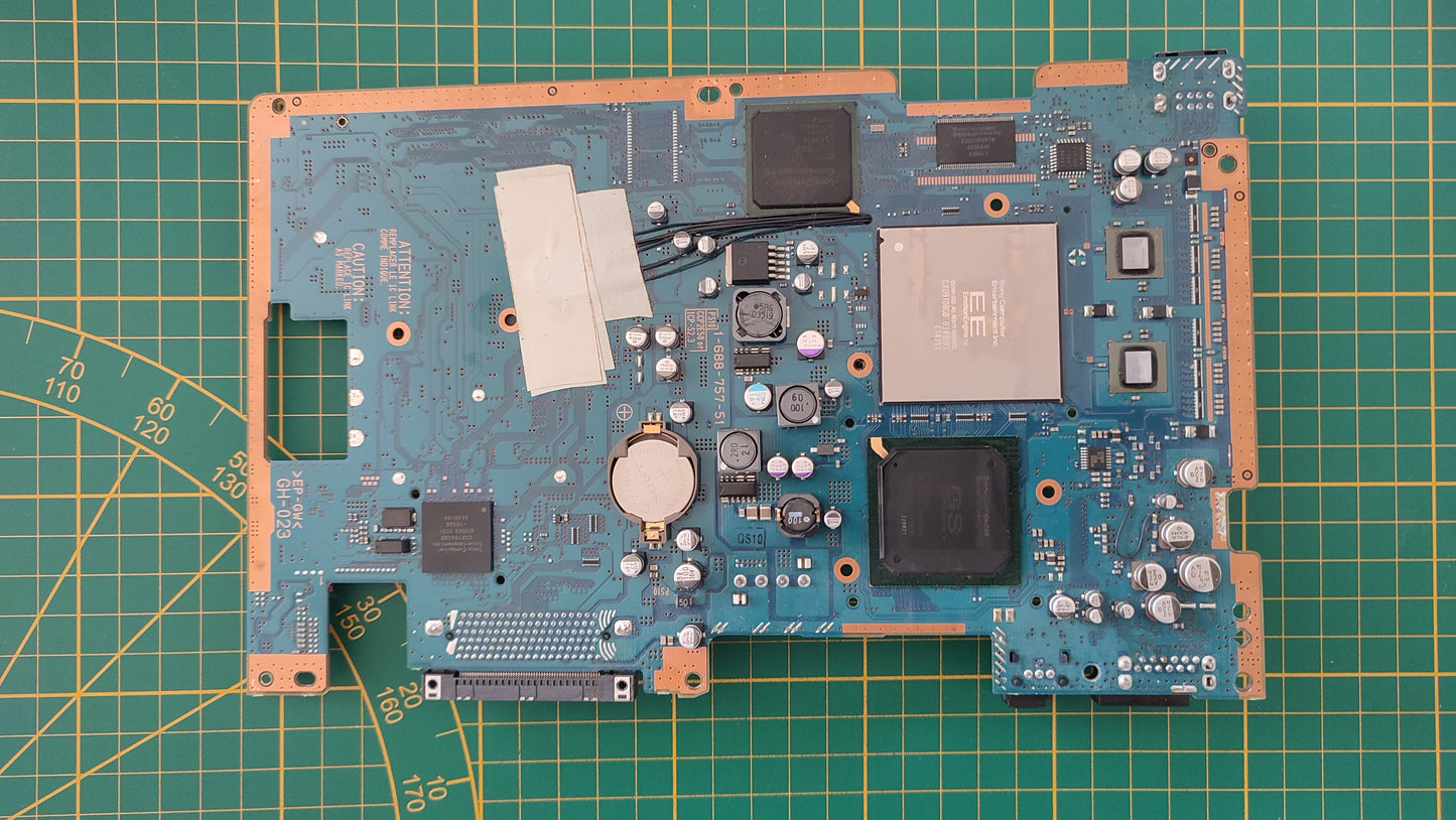 Carte mère GH-023 pièce détachée console de jeux Sony Playstation 2 Ps2 SCPH-50004 #D78