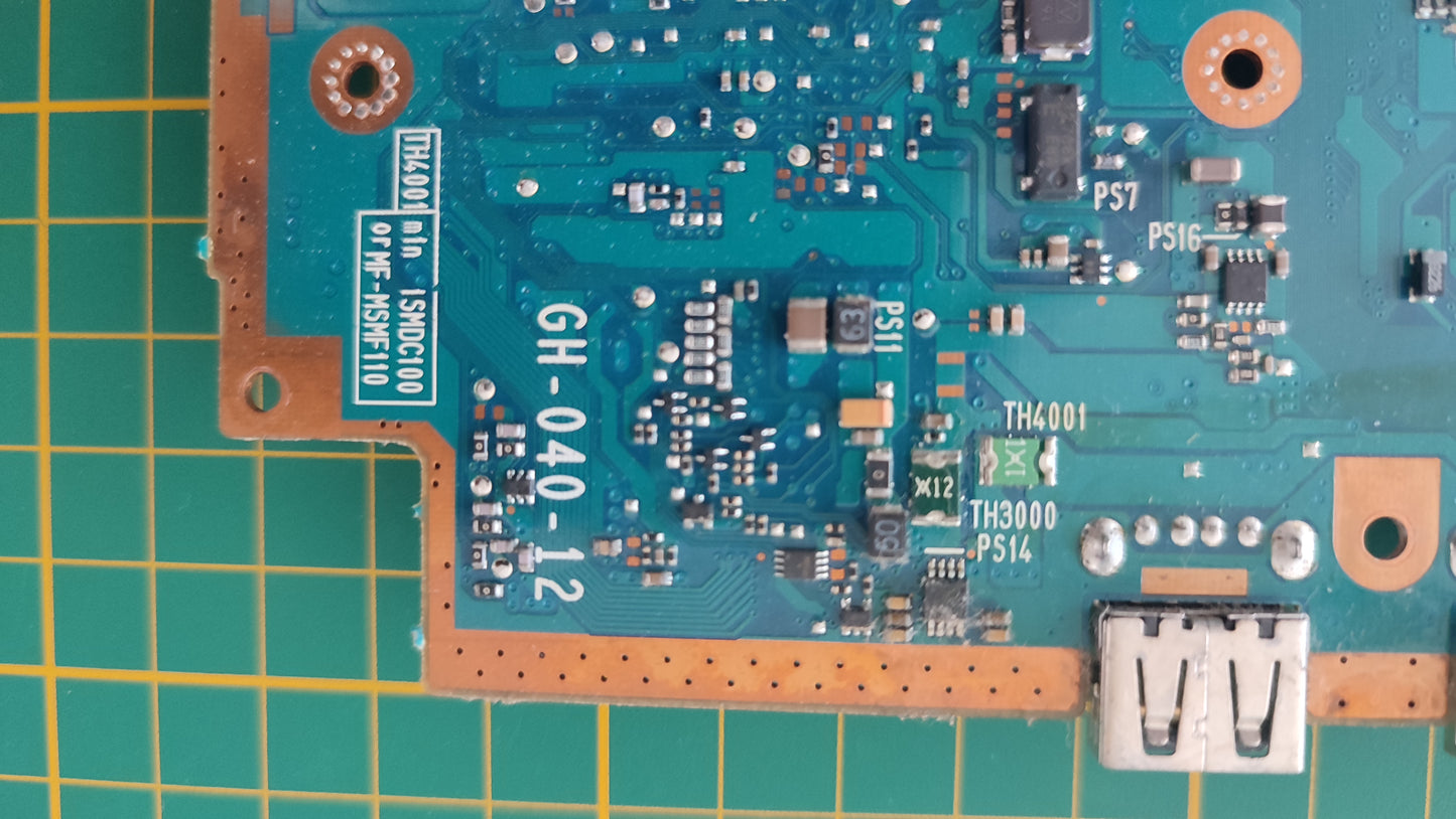 Carte mère GH-040-12 pièce détachée console de jeux Sony Playstation 2 Ps2 slim SCPH-75004 #E17