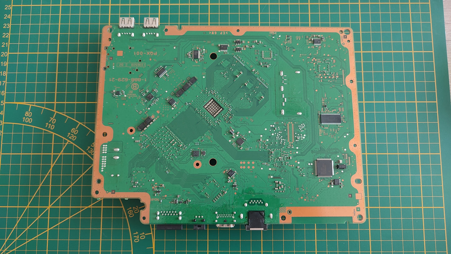 Carte mère PQX-001 pièce détachée console de jeux Sony Playstation 3 PS3 SLIM CECH-4204A #C98
