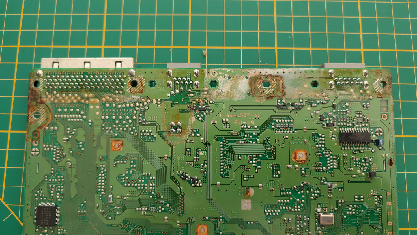 Carte mère PU-18 Hors service pièce détachée console de jeux Sony Playstation 1 Ps1 SCPH-5502 #D14