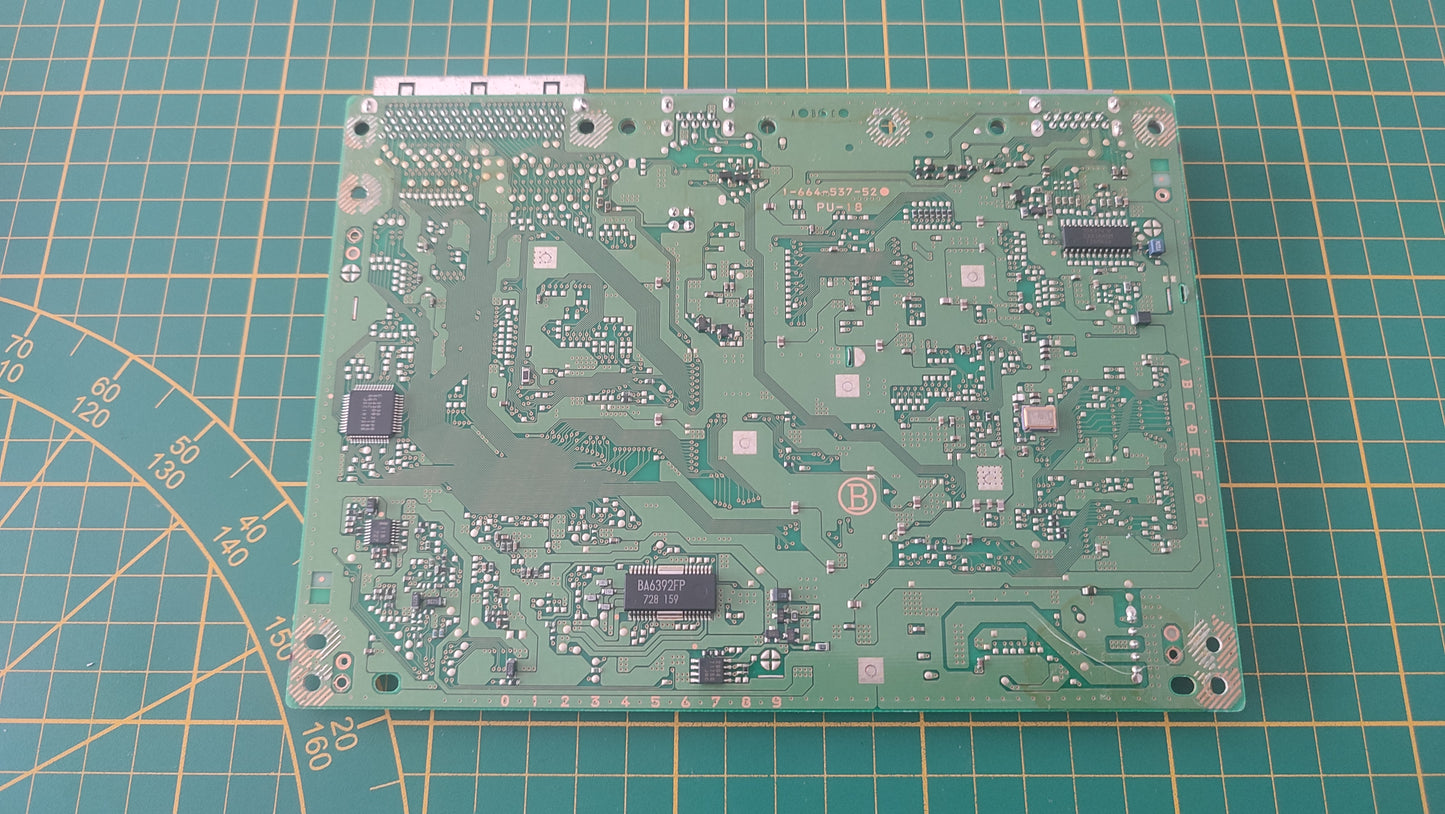 Carte mère PU-18 pièce détachée console de jeux Sony Playstation 1 Ps1 SCPH-5502 #E08