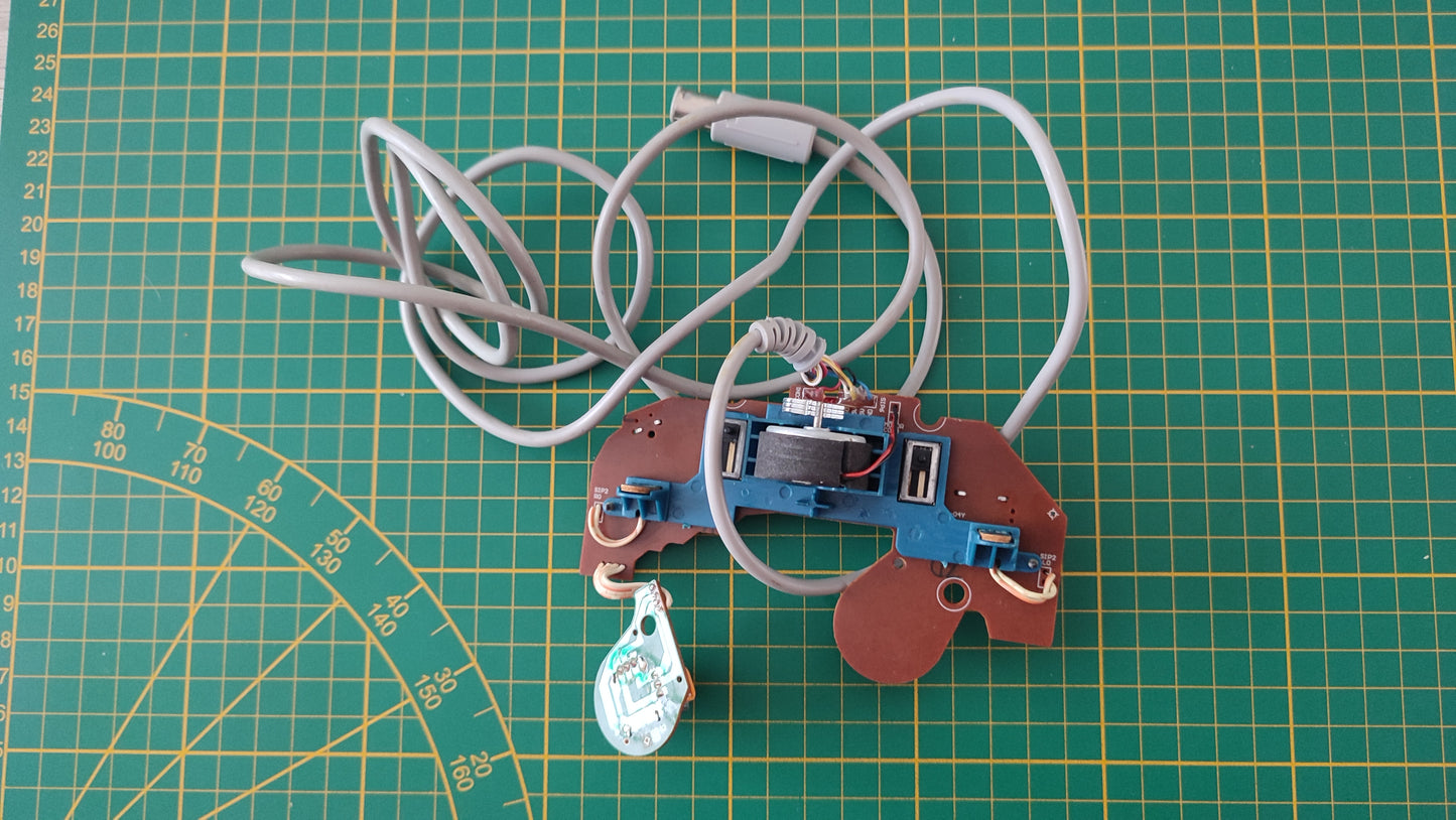 Carte mère déclaré HORS SERVICE pièce détachée manette de jeux vidéo Nintendo Game cube Gamecube Bigben GCPADW #E35