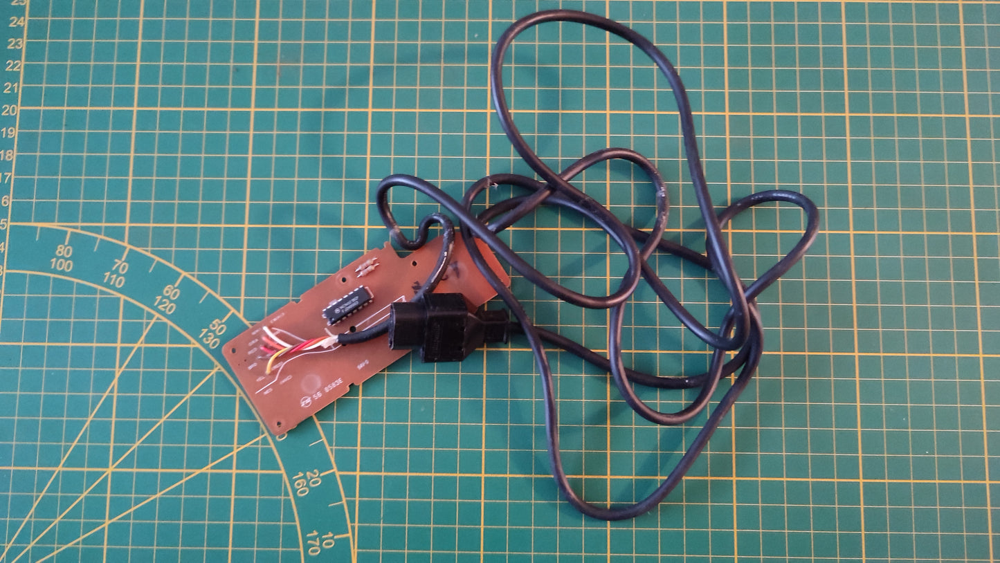 Carte mère hors service HS pièce détachée manette Nintendo Nes NESE-004E #D65