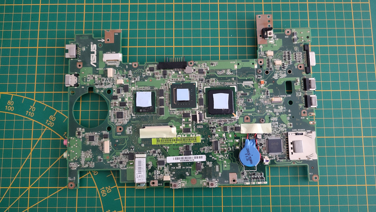 Carte mère hors service dans l'état pièce détachée pc portable Asus Eee Pc 1000H #C56
