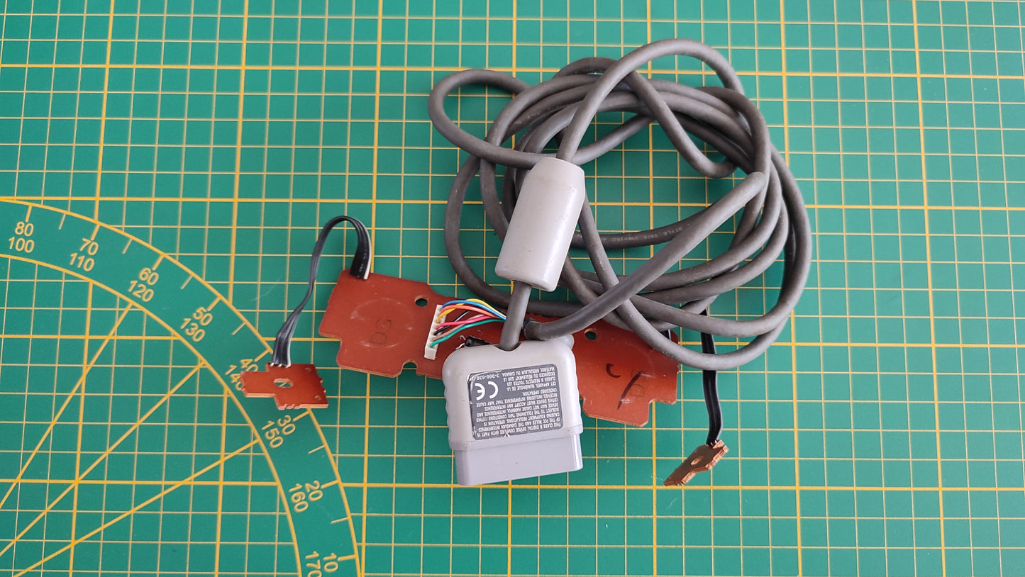 Carte mère hors service pièce détachée manette de jeux Sony Playstation 1 Ps1 SCPH-1080 #C66
